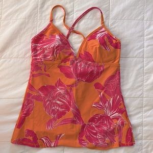 Athleta Tankini top